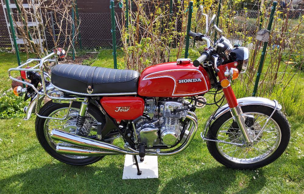 Motorrad verkaufen Honda CB 350 Four  Ankauf
